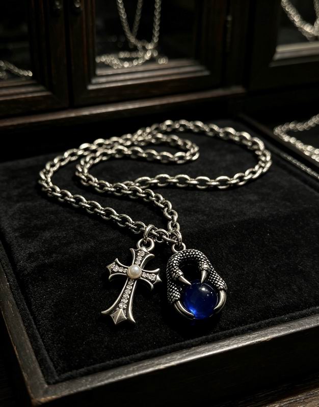 Chrome Hearts Necklace 09yxs129